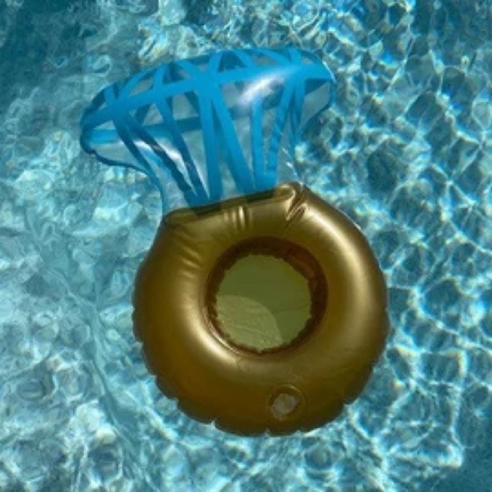 Diamond ring cup pool float - Picture 5 of 7